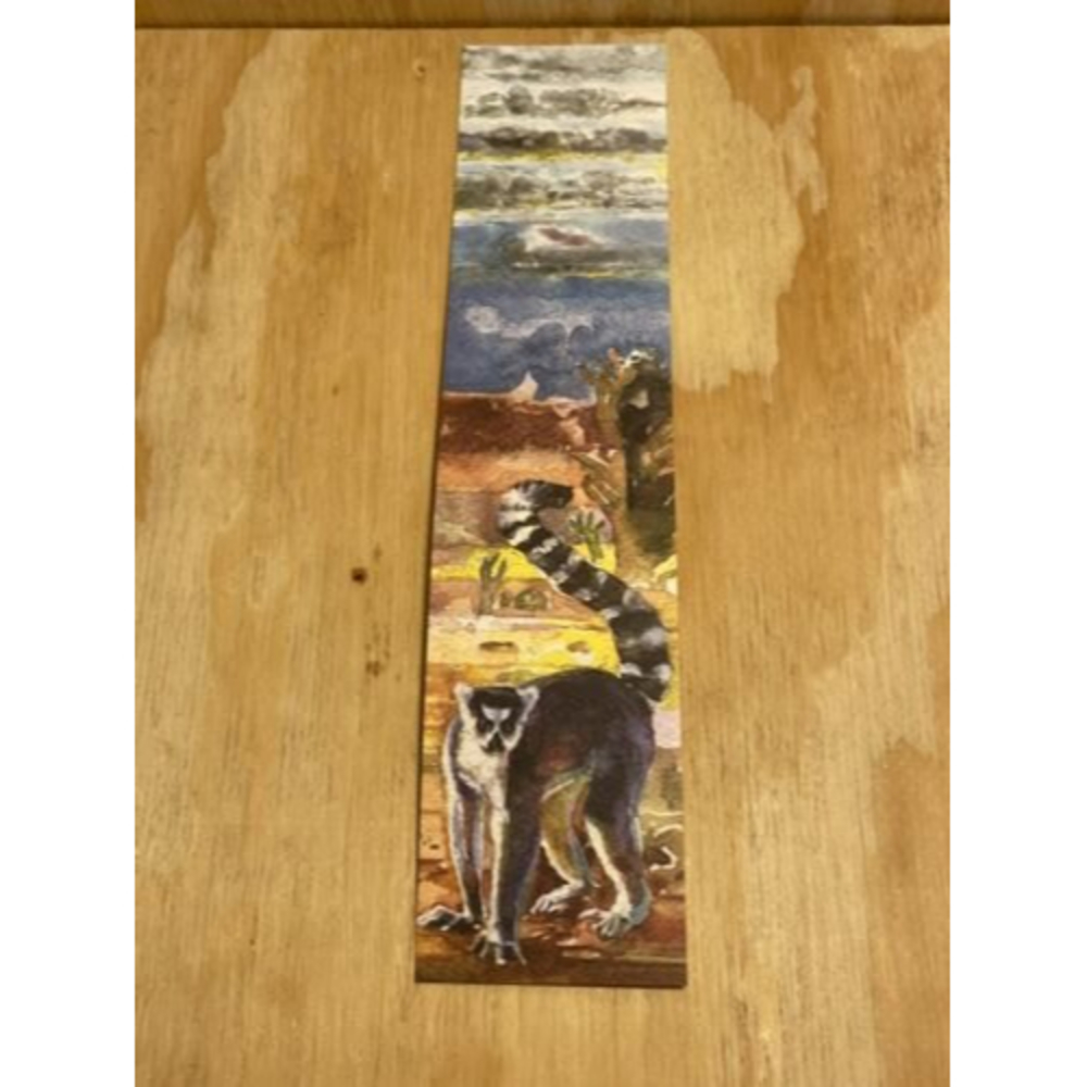 Lemur Conservation Foundation Bookmark Joe Santore Lemur Bookmarks 2013 (4 pack) - Picture 11 of 12